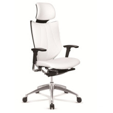 Cadeira de escritório de PU de alta qualidade com apoio de cabeça (HLY-2017A)